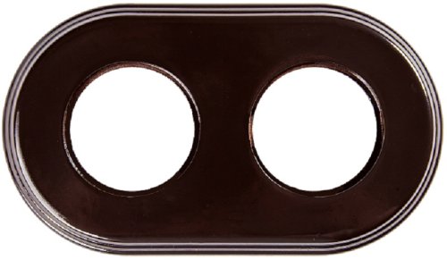 Рамка-ретро универсальная Bironi Лизетта 2-м. керамика коричневый фото Рамка-ретро универсальная Bironi Лизетта 2-м. керамика коричневый картинка